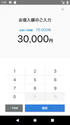 PayPay銀行　ローン 5