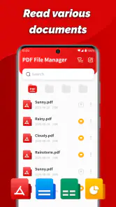 PDF File Manager screenshot
