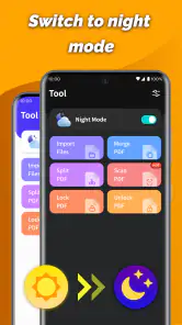 PDF File Manager screenshot