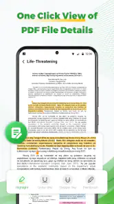 PDF File Reader screenshot