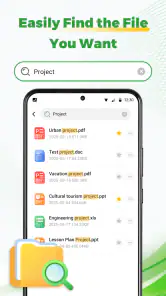 PDF File Reader screenshot