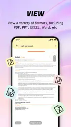 PDF Reader: Easy Fast Viewer 3