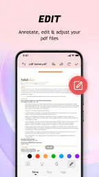 PDF Reader: Easy Fast Viewer 5