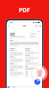 PDF Reader - Editor & Viewer screenshot