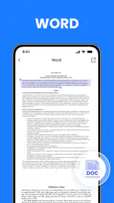 PDF Reader - Editor & Viewer screenshot