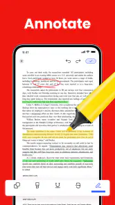 PDF Reader - Editor & Viewer screenshot