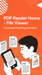 PDF Reader Home- File Viewer 1