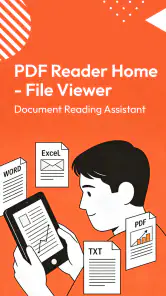 PDF Reader Home- File Viewer screenshot