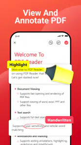PDF Reader – Read & Manage screenshot