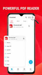 PDF Reader Scanner: Merge&View 1