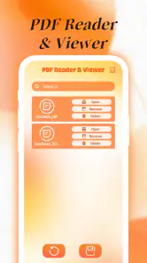 PDF Reader & Viewer screenshot