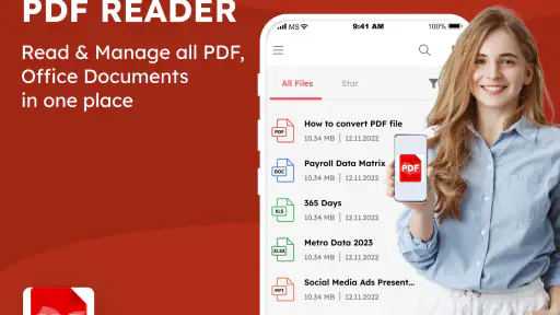 PDF リーダー: 高速 PDF ビューア 1
