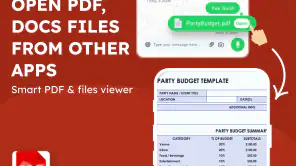 PDF リーダー: 高速 PDF ビューア screenshot
