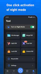 PDFファイルツール screenshot