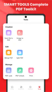 PDFリーダー - 写真 PDF 変換-画像 PDF 変換 screenshot