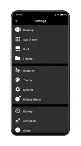 Pear Launcher screenshot