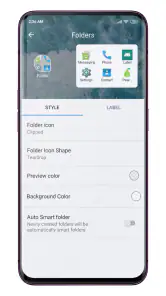 Pear Launcher screenshot