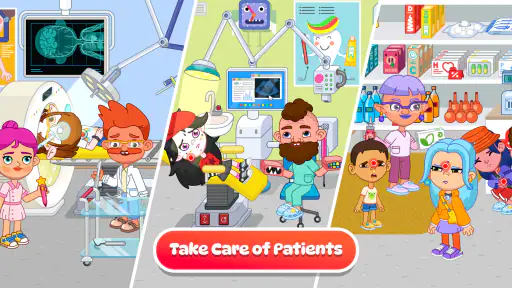 Pepi City: Hospital Life 6
