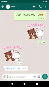 スタンプもりもり - で毎日配布 screenshot