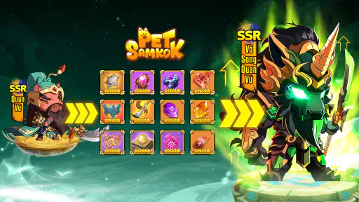 Pet Samkok - 3Q war 5