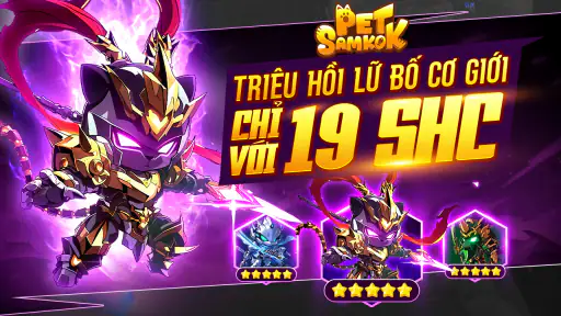 Pet Samkok - 3Q war 6