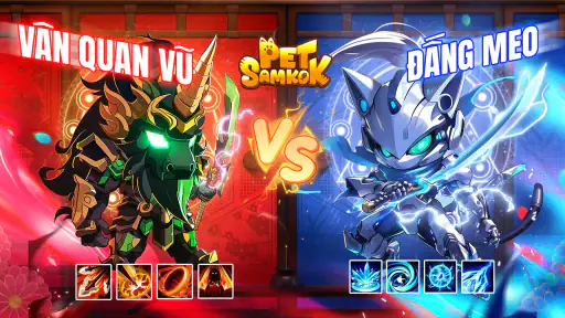Pet Samkok - 3Q war 8