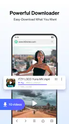 Phoenix Browser - 高速で安全 3