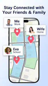 Phone Tracker GPS Location screenshot
