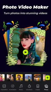 写真動画メーカー＆音楽スライドショー - InSlide screenshot