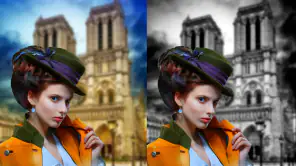 PhotoLayers : 合成写真・背景透明化 screenshot
