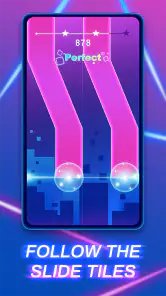 Piano Fire 2: スライドチャレンジ screenshot