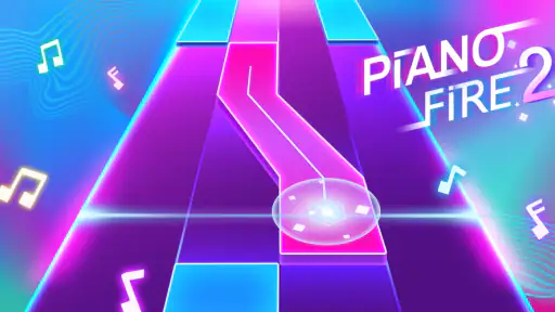 Piano Fire 2: スライドチャレンジ 6