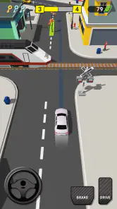 Pick Me Up 3D：タクシーゲーム screenshot