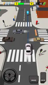 Pick Me Up 3D：タクシーゲーム screenshot