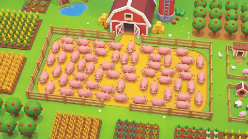 Piggy Escape: 動物パーキングゲーム 7