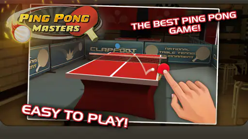 Ping Pong Masters 1