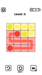 Pipe Line Puzzle screenshot