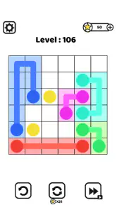 Pipe Line Puzzle screenshot