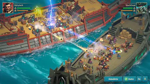 Pirate Ships・建てて戦おう 8