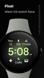 Pixel Watch Face 1