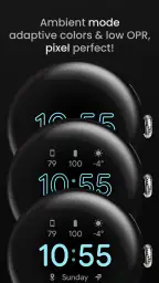 Pixel Watch Face 4