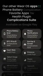 Pixel Watch Face 7
