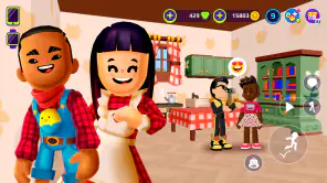 PK XD：友達と楽しむゲーム screenshot