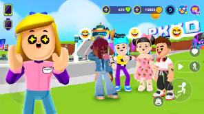 PK XD：友達と楽しむゲーム screenshot