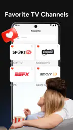 PlayTV: Live Sports TV & Shows 3
