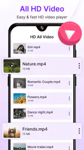 Plixo - HD Video Player screenshot