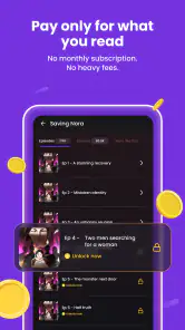 Pocket Toons: Comics & Webtoon screenshot