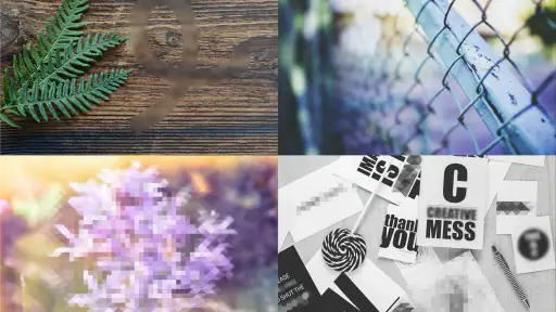 Point Blur ポイントぼかし・モザイク加工 8