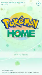 Pokémon HOME 1