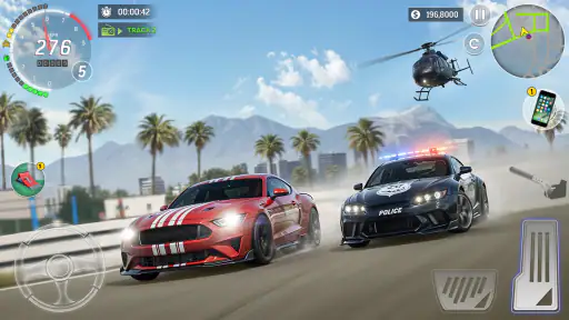 Police Car Chase Drift Games 1